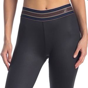 NWT Splendid Striped Waistband Leggings